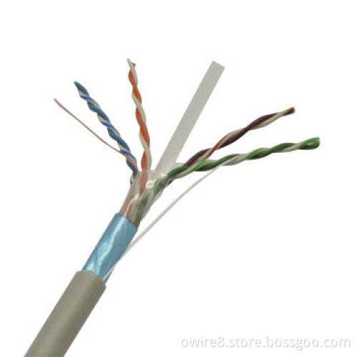 CAT6 SFTP Double Shielded LAN Cable